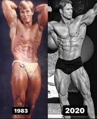 Michael O'Hearn joven y en la actualidad